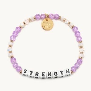 NWT Little Words Project ‘Strength’ Bracelet | XS
